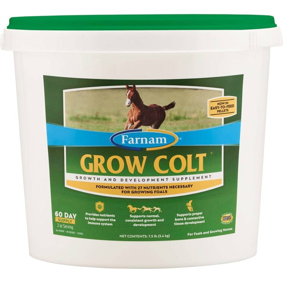 Grow Colt Growth And Development Supplement - Equine Exchange Tack Shop