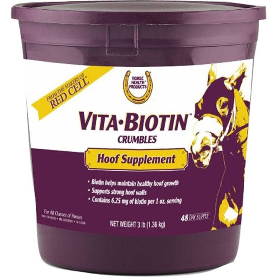 Horse Health Vita Biotin Crumbles - Equine Exchange Tack Shop