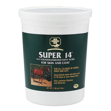 Super-14 Skin & Coat Supplement - Equine Exchange Tack Shop