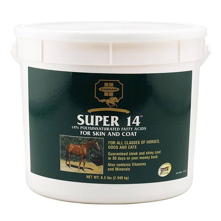 Super-14 Skin & Coat Supplement - Equine Exchange Tack Shop