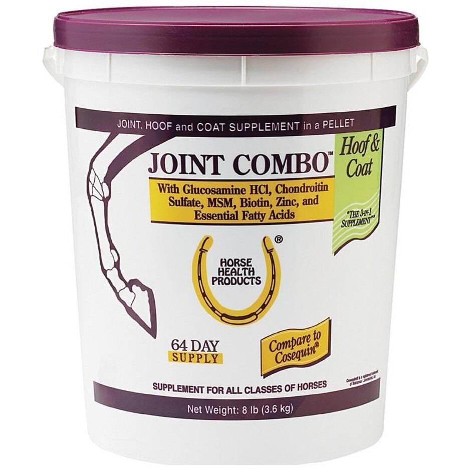 Joint Combo Hoof & Coat Supplement For Horses - 8lb