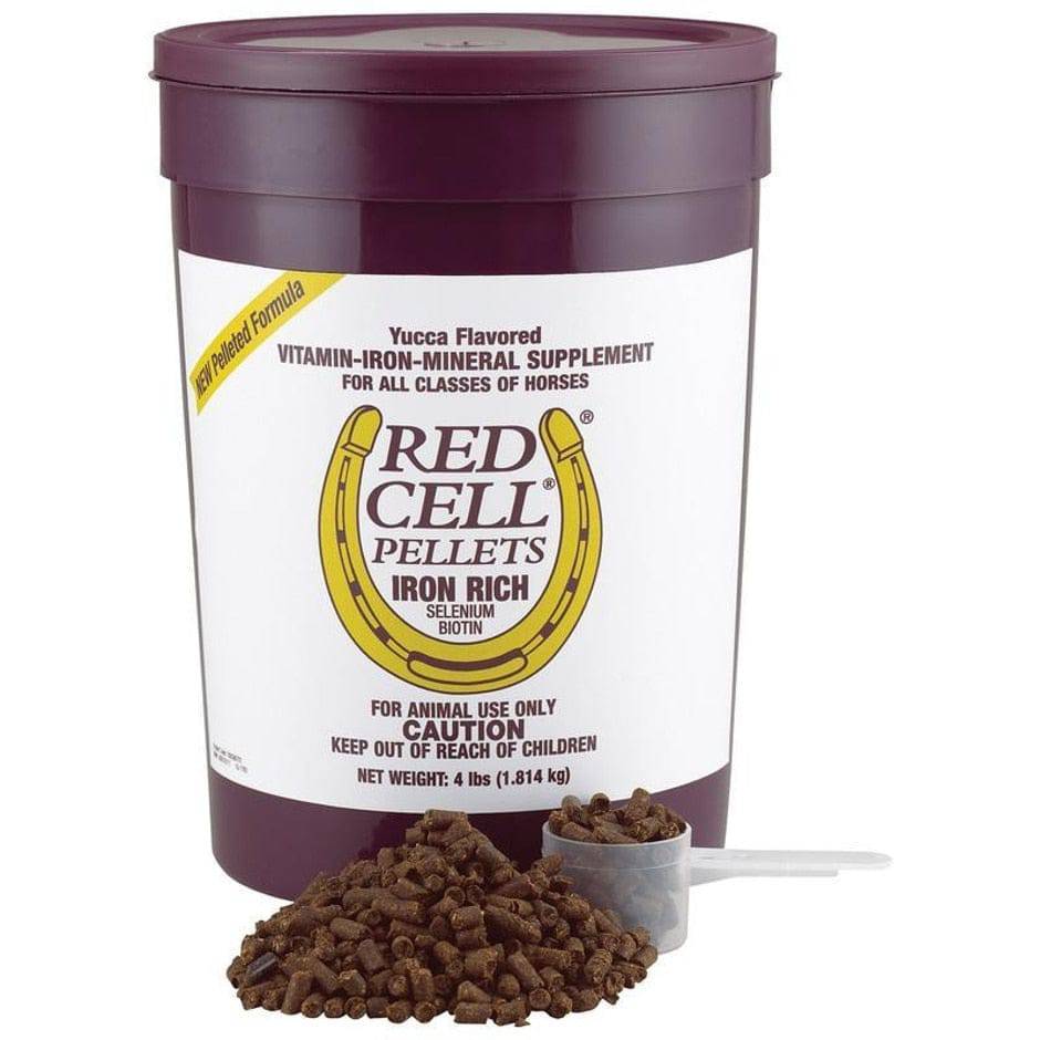 Red Cell Pellet Iron Supplement For Horses - Equine Exchange Tack Shop