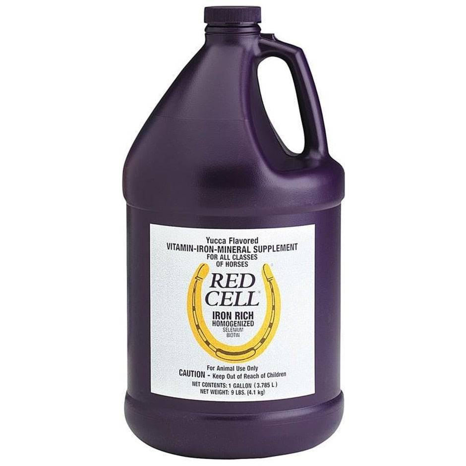 Red Cell Liquid Iron Supplement For Horses - Equine Exchange Tack Shop