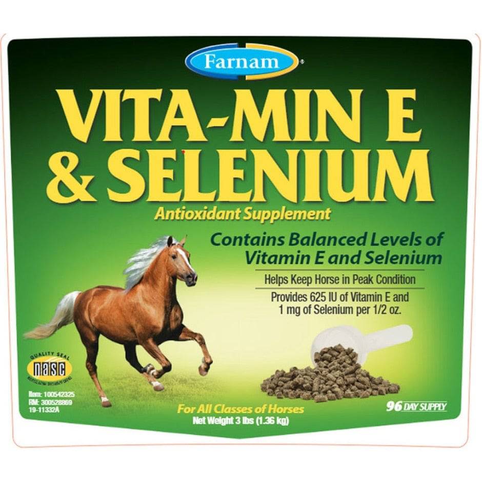 Vita-Min E And Selenium - Equine Exchange Tack Shop