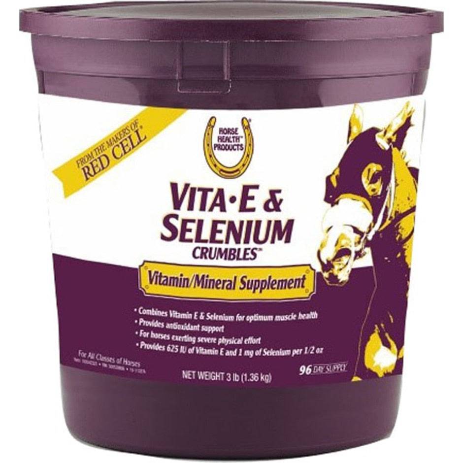 Horse Health Vita E And Selenium Crumbles - Equine Exchange Tack Shop