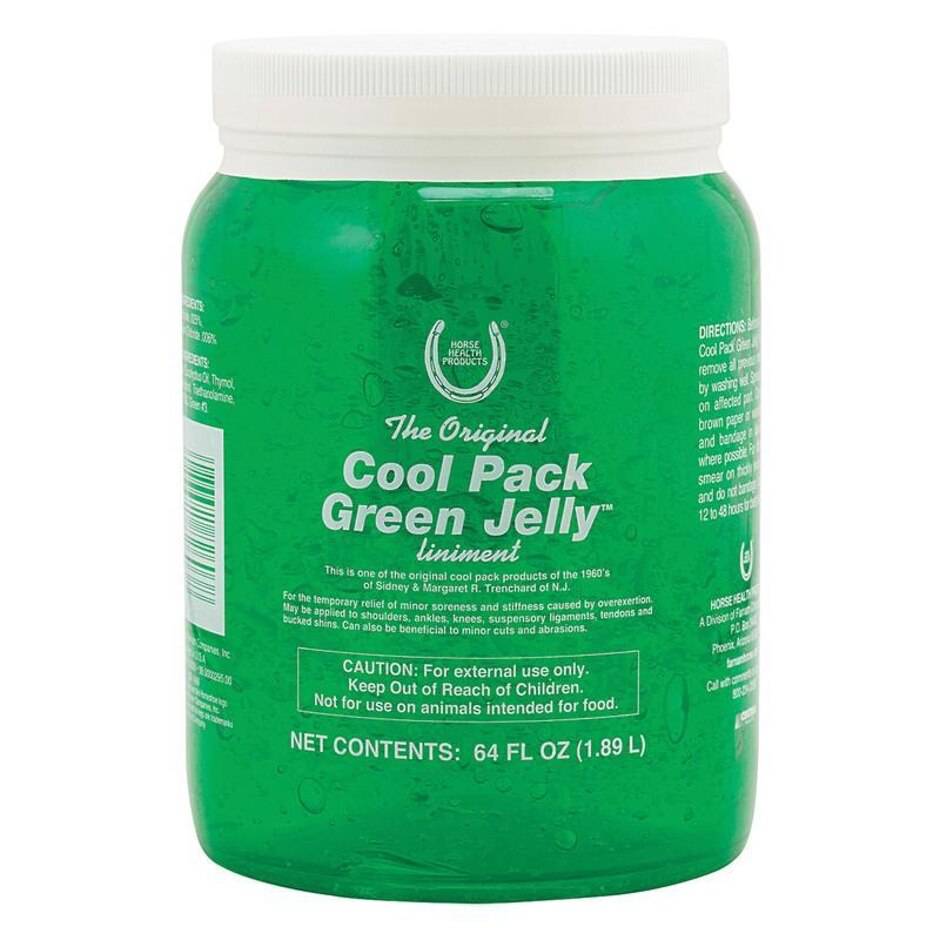 Cool Pk Green Jelly Liniment For Horses - Equine Exchange Tack Shop