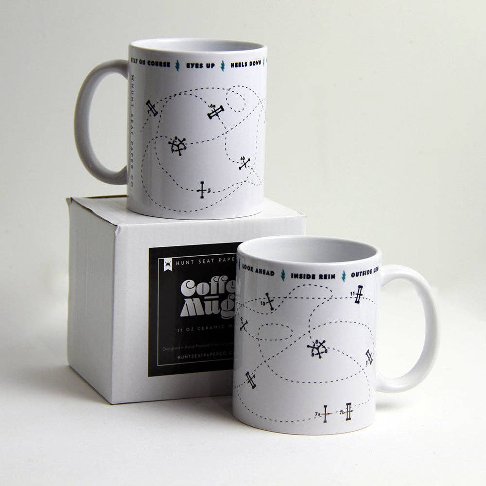 Off Course Coffee Mug - Equine Exchange Tack Shop