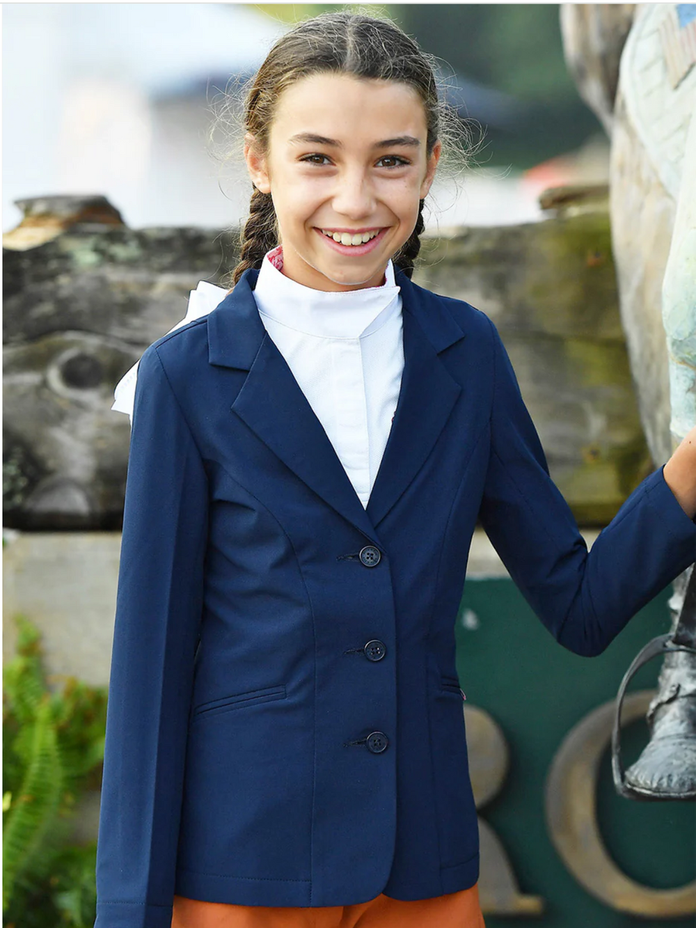 Belle & Bow Featherlight Show Coat - Equine Exchange Tack Shop