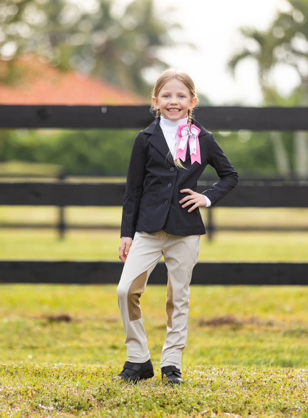 Belle & Bow Featherlight Show Coat - Equine Exchange Tack Shop