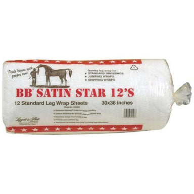 BB Star Leg Wrap Bulk - Equine Exchange Tack Shop
