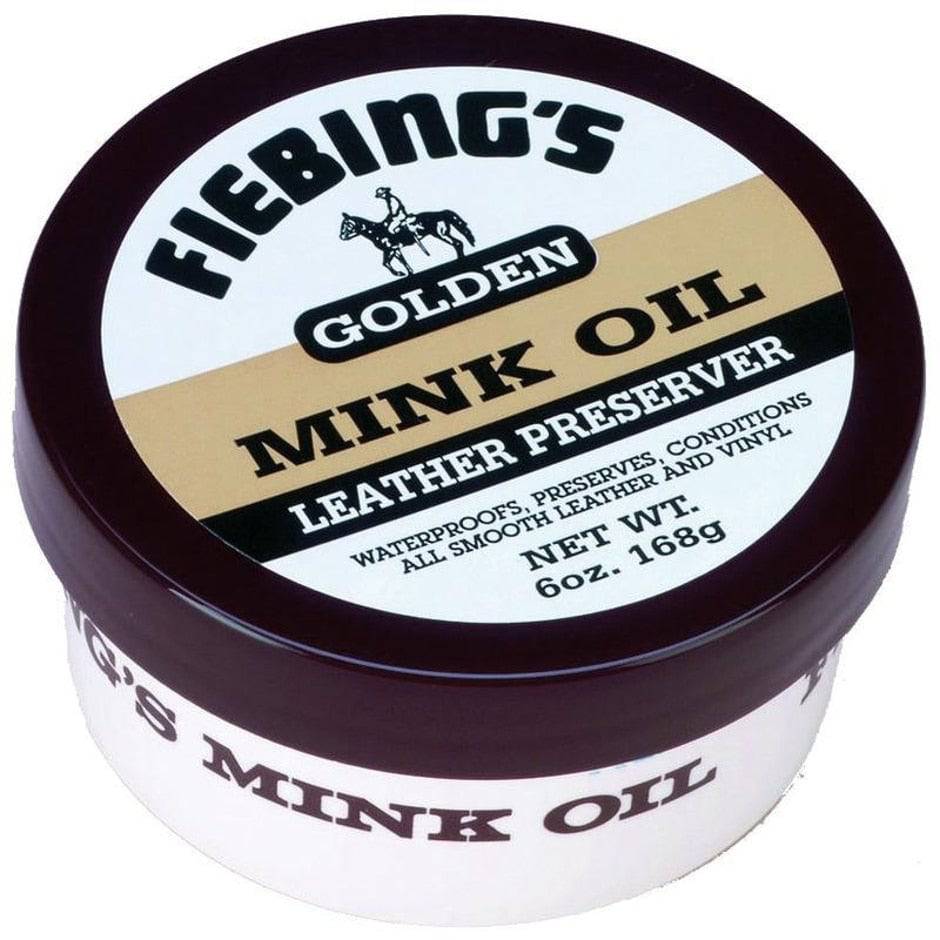 Golden Mink Oil Leather Preserver - Equine Exchange Tack Shop
