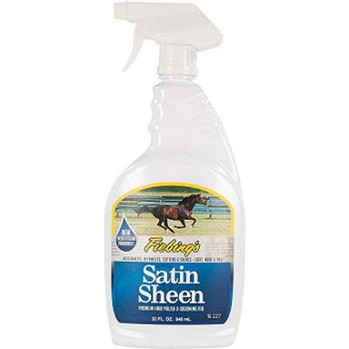 Satin Sheen Premium Hair Polish - Equine Exchange Tack Shop