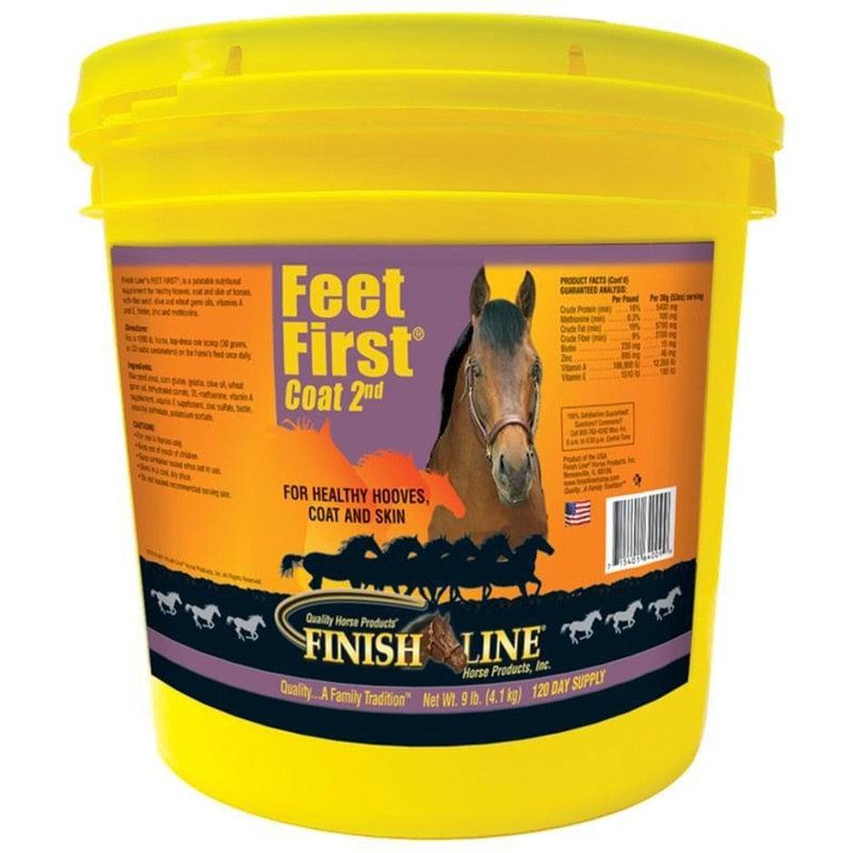 Feet First Hoof N Coat Horse Supplement