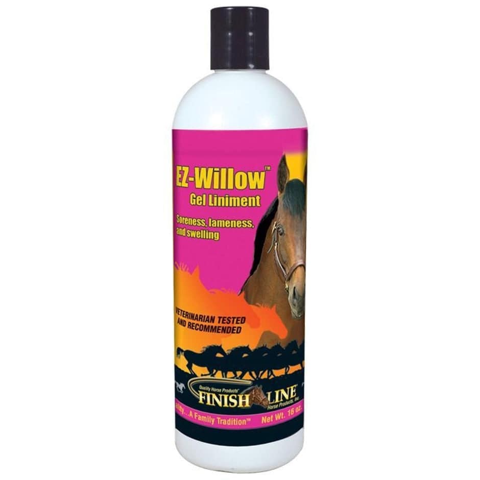 EZWillow Liniment Gel Equine Exchange Tack Shop