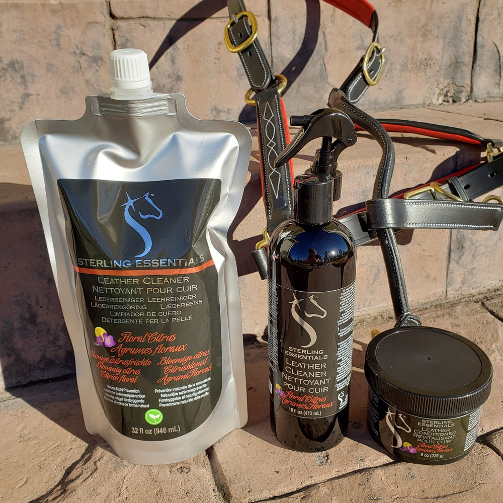 Sterling Essentials Leather Care Trio - Equine Exchange Tack Shop