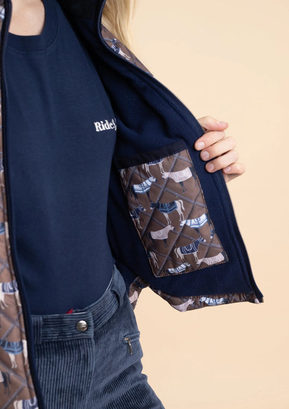 Florence Quilted Barn Vest