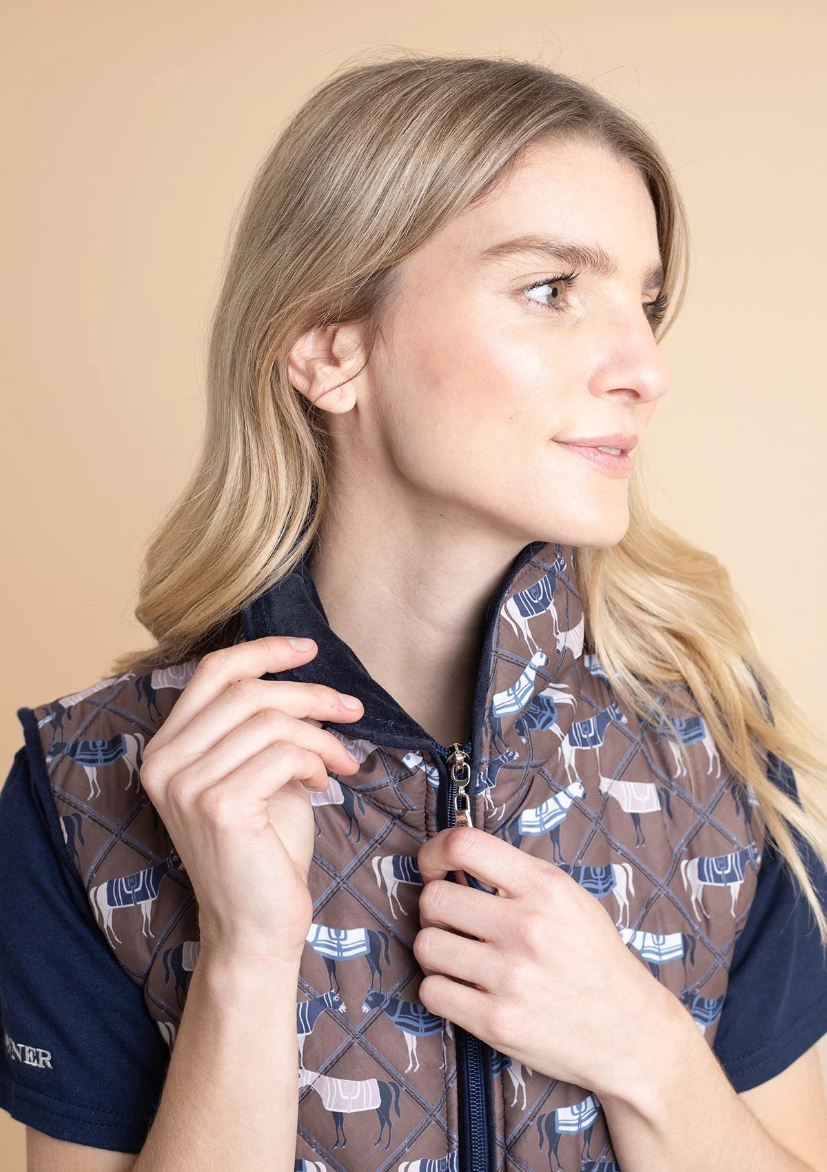 Florence Quilted Barn Vest