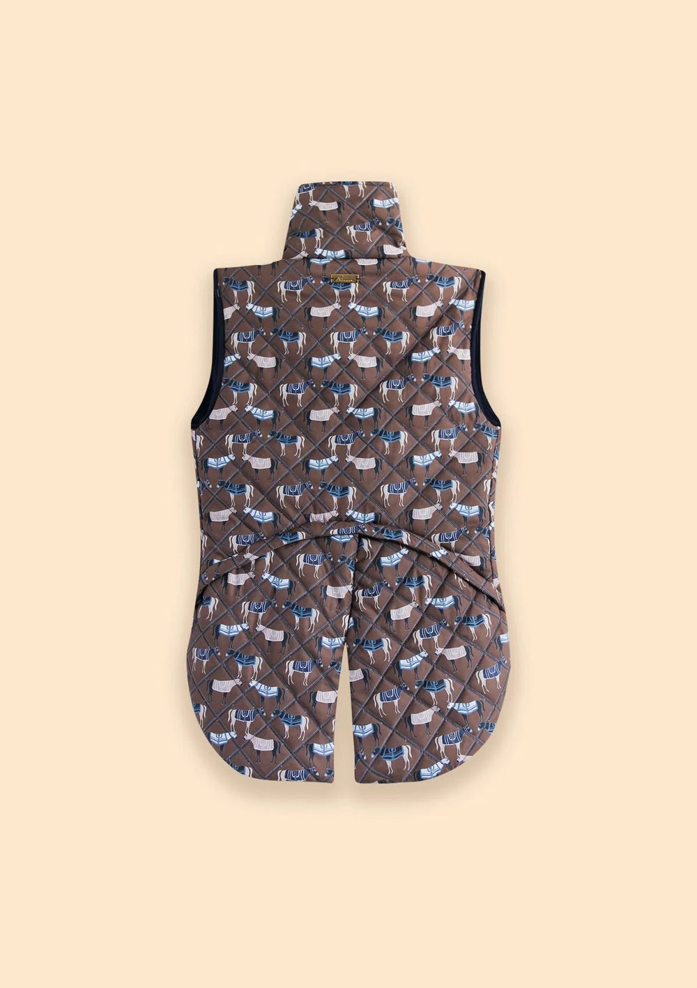Florence Quilted Barn Vest