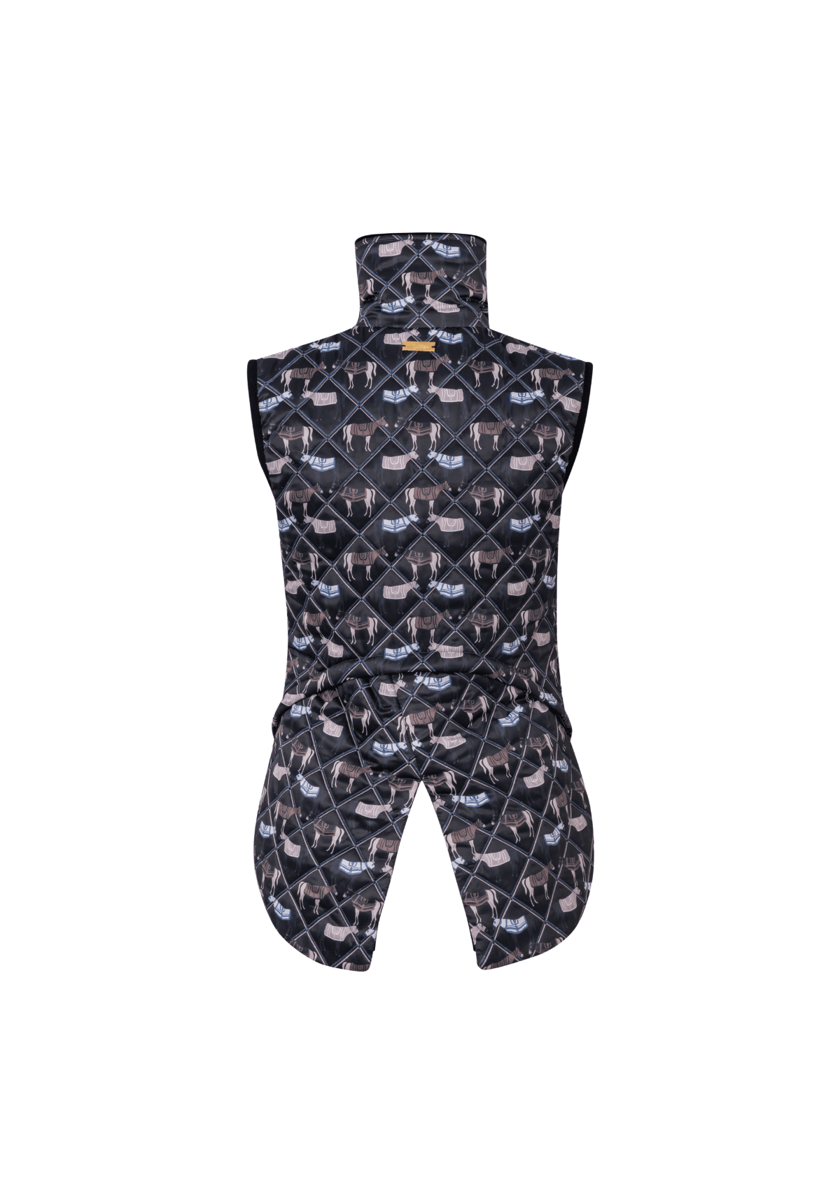 Florence Quilted Barn Vest