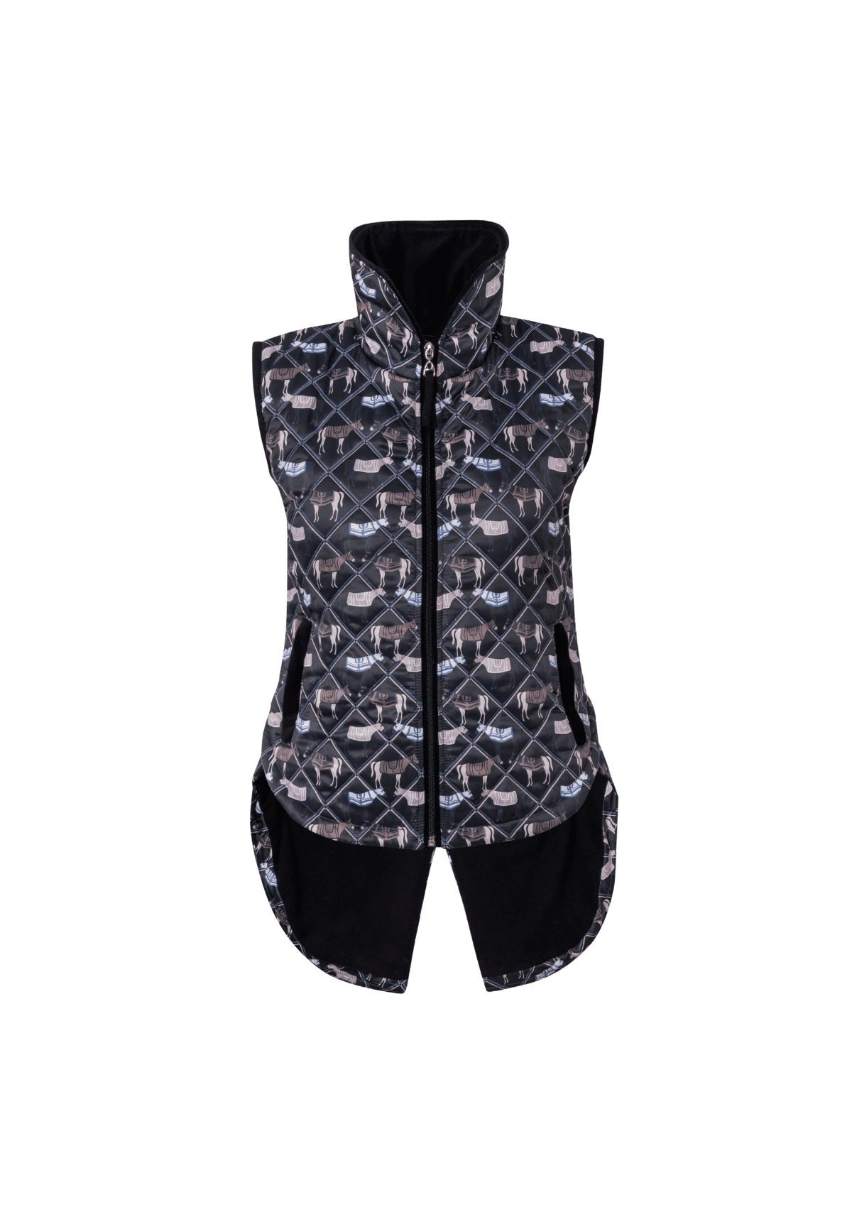 Florence Quilted Barn Vest