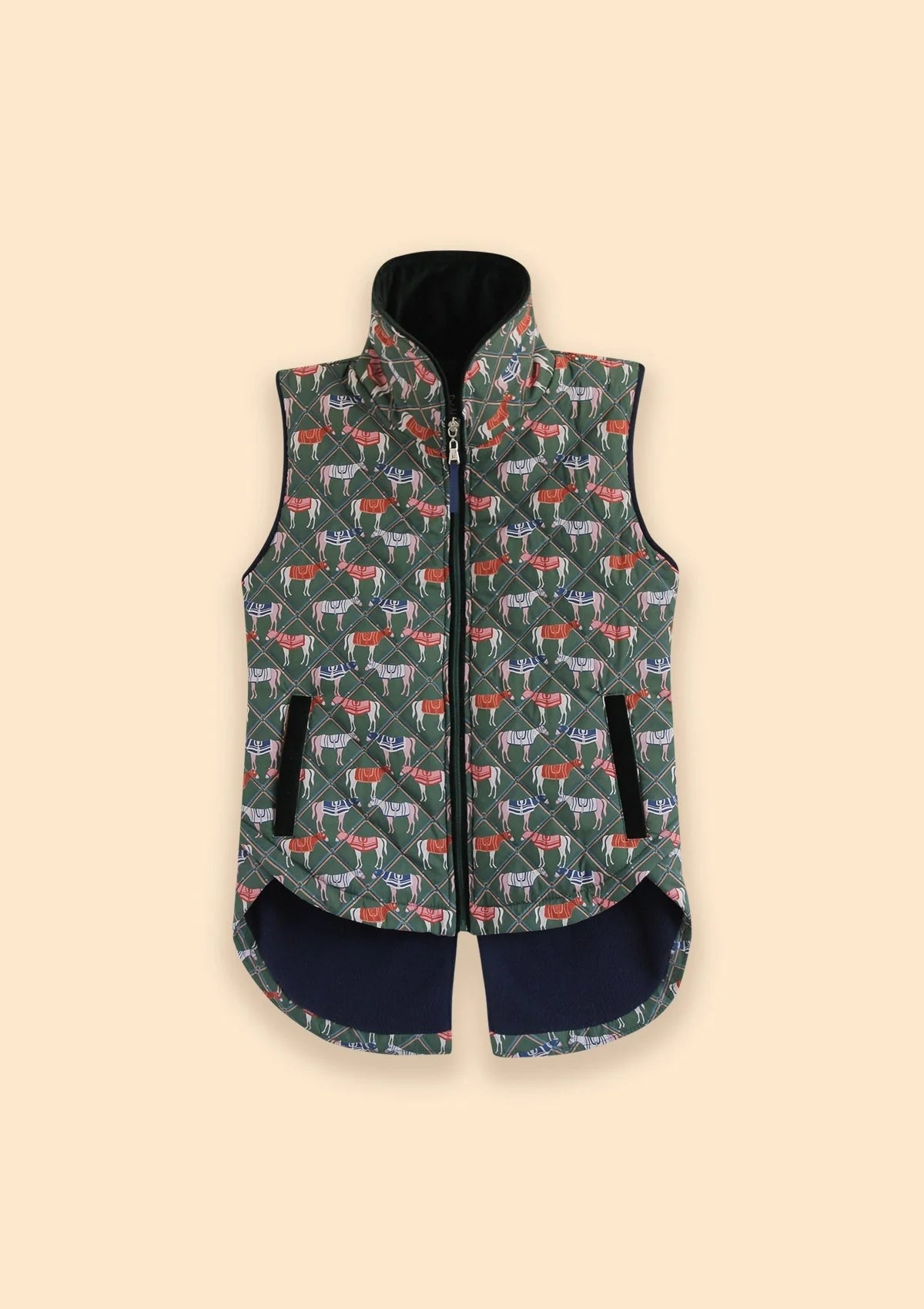 Florence Quilted Barn Vest