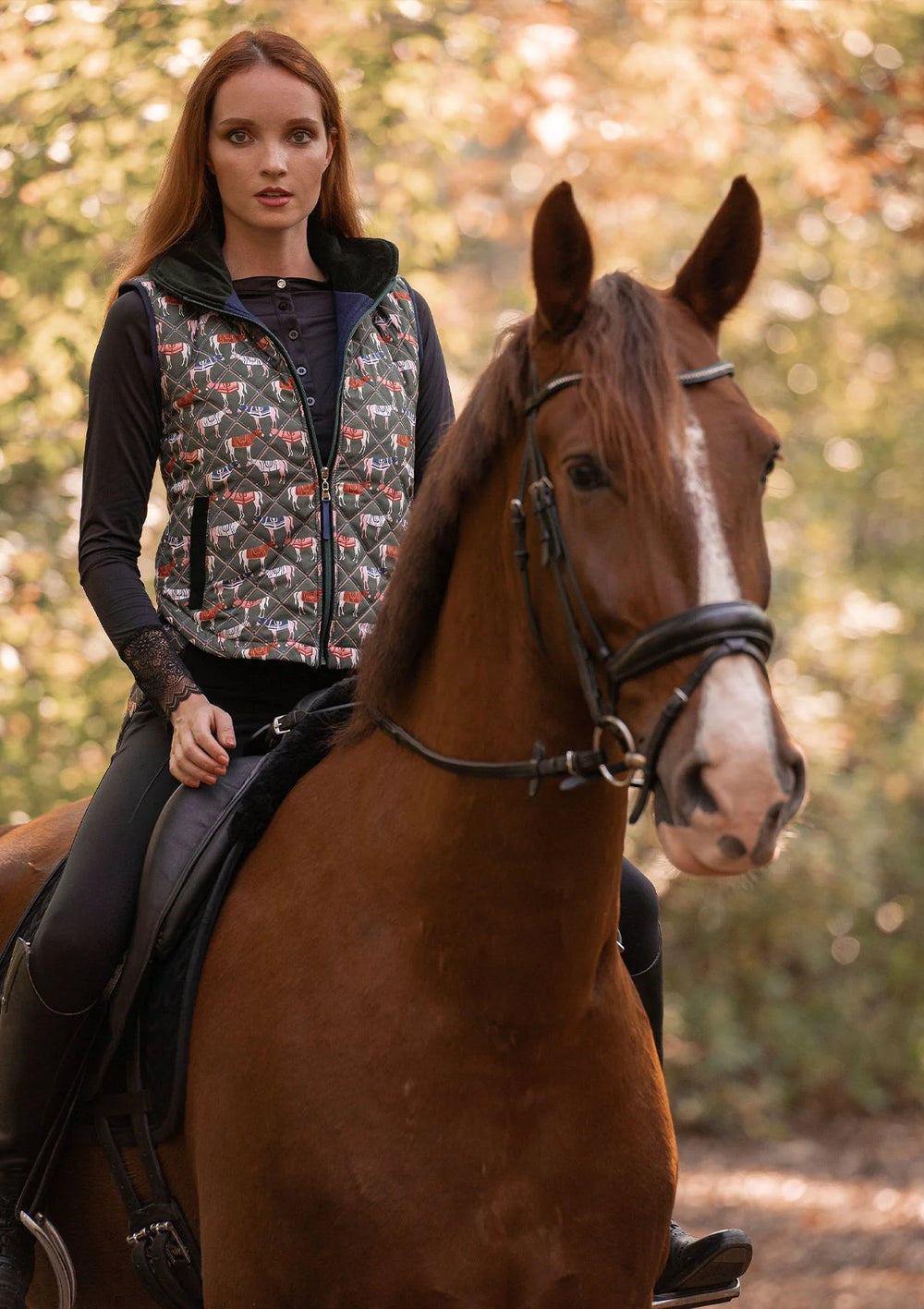 Florence Quilted Barn Vest