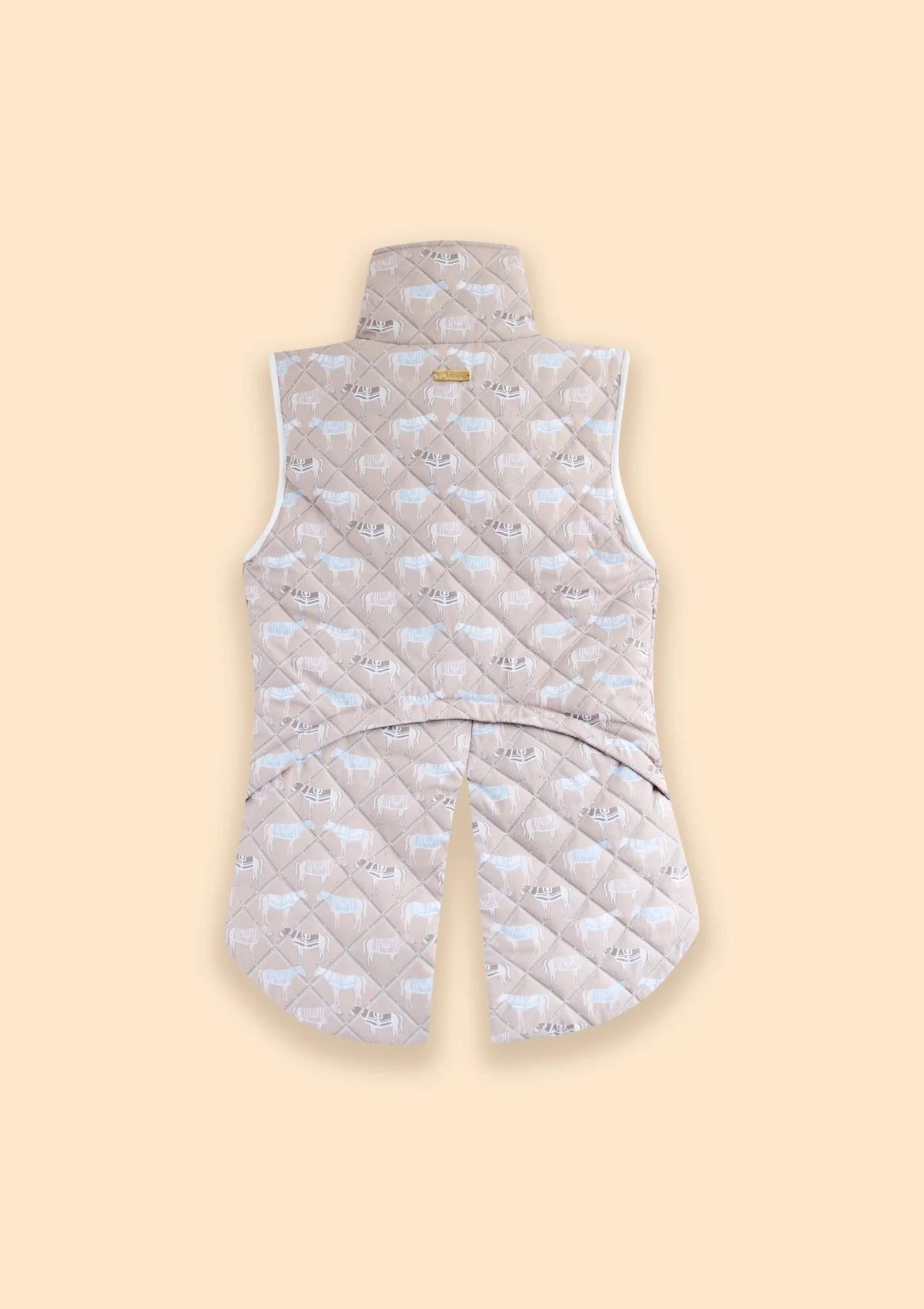 Florence Quilted Barn Vest