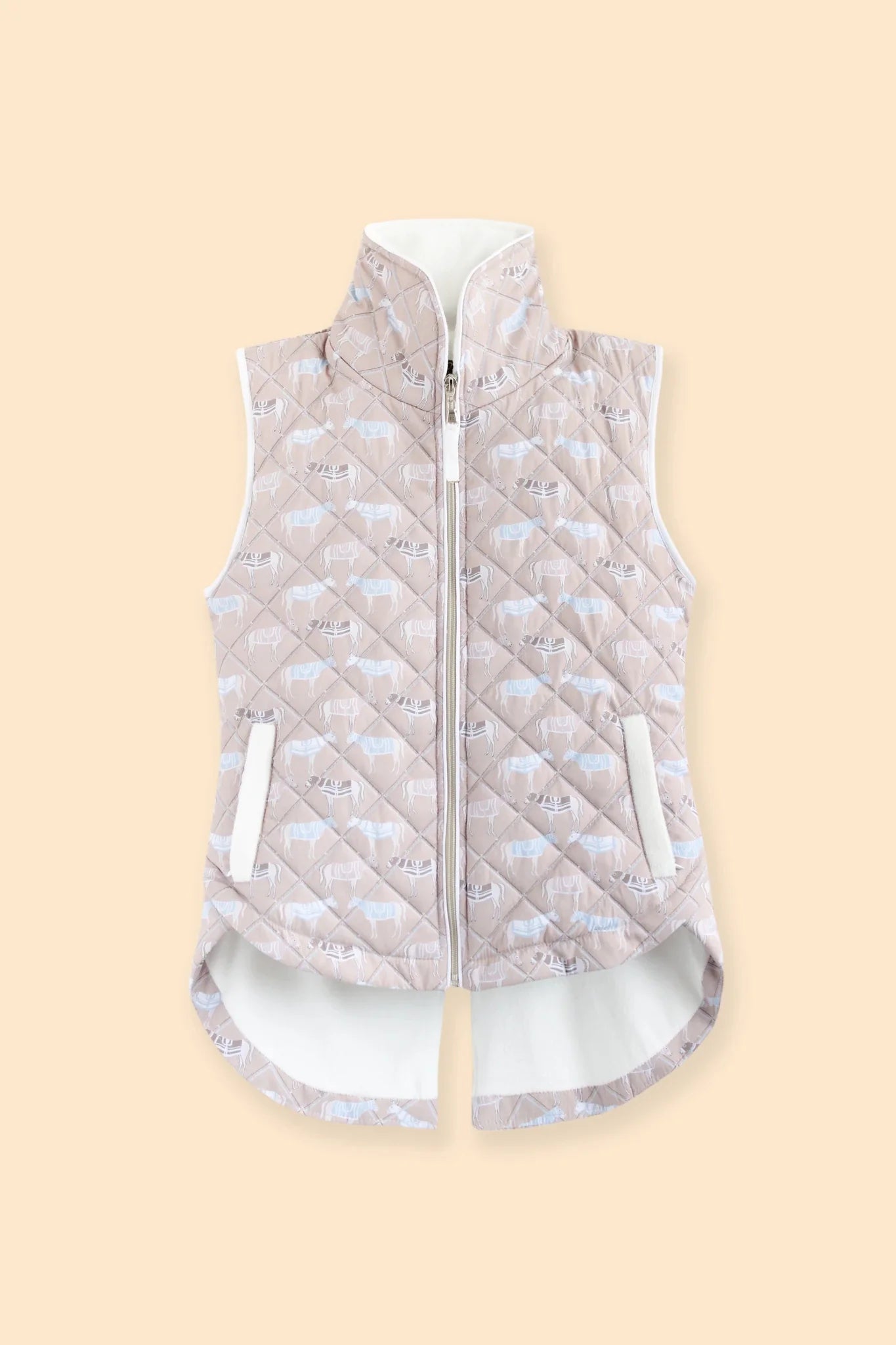 Florence Quilted Barn Vest