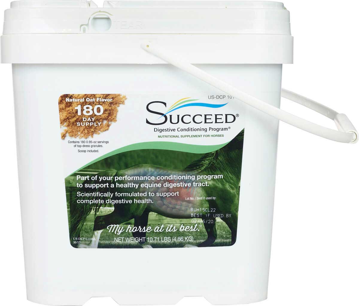 Succeed Digestive Conditioning Supplement for Horses