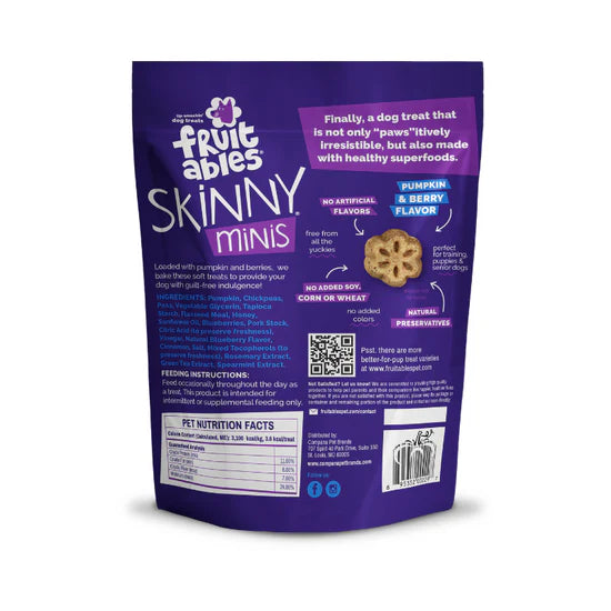 Fruitables Skinny Minis Soft Treats - Equine Exchange Tack Shop