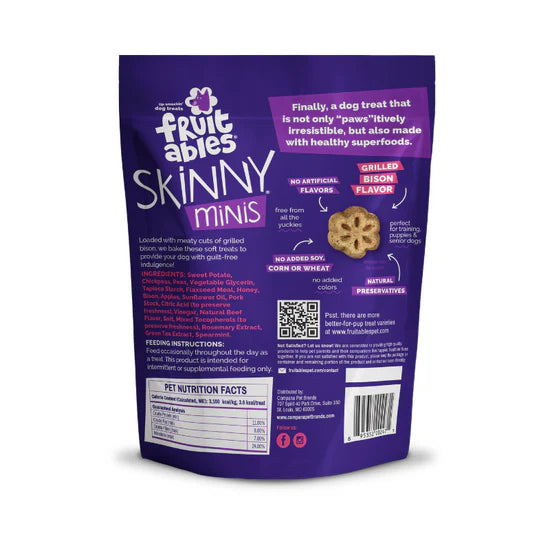 Fruitables Skinny Minis Soft Treats - Equine Exchange Tack Shop