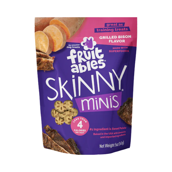 Fruitables Skinny Minis Soft Treats - Equine Exchange Tack Shop