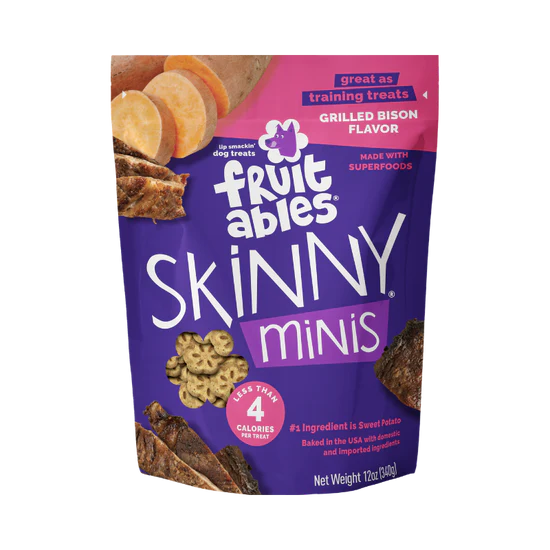 Fruitables Skinny Minis Soft Treats - Equine Exchange Tack Shop