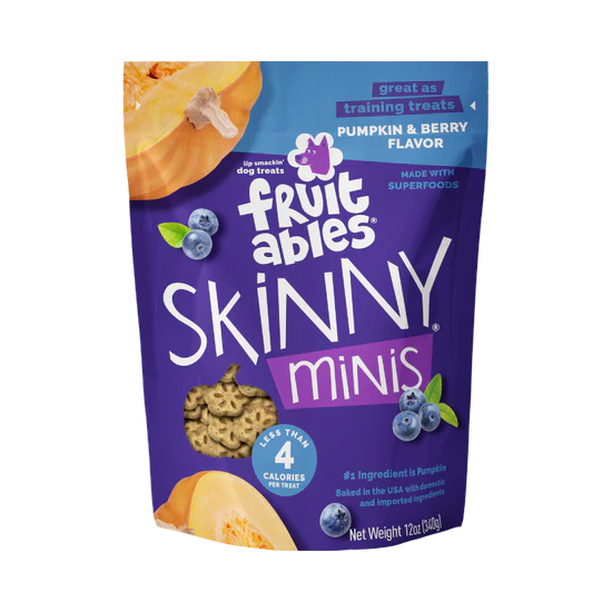 Fruitables Skinny Minis Soft Treats - Equine Exchange Tack Shop