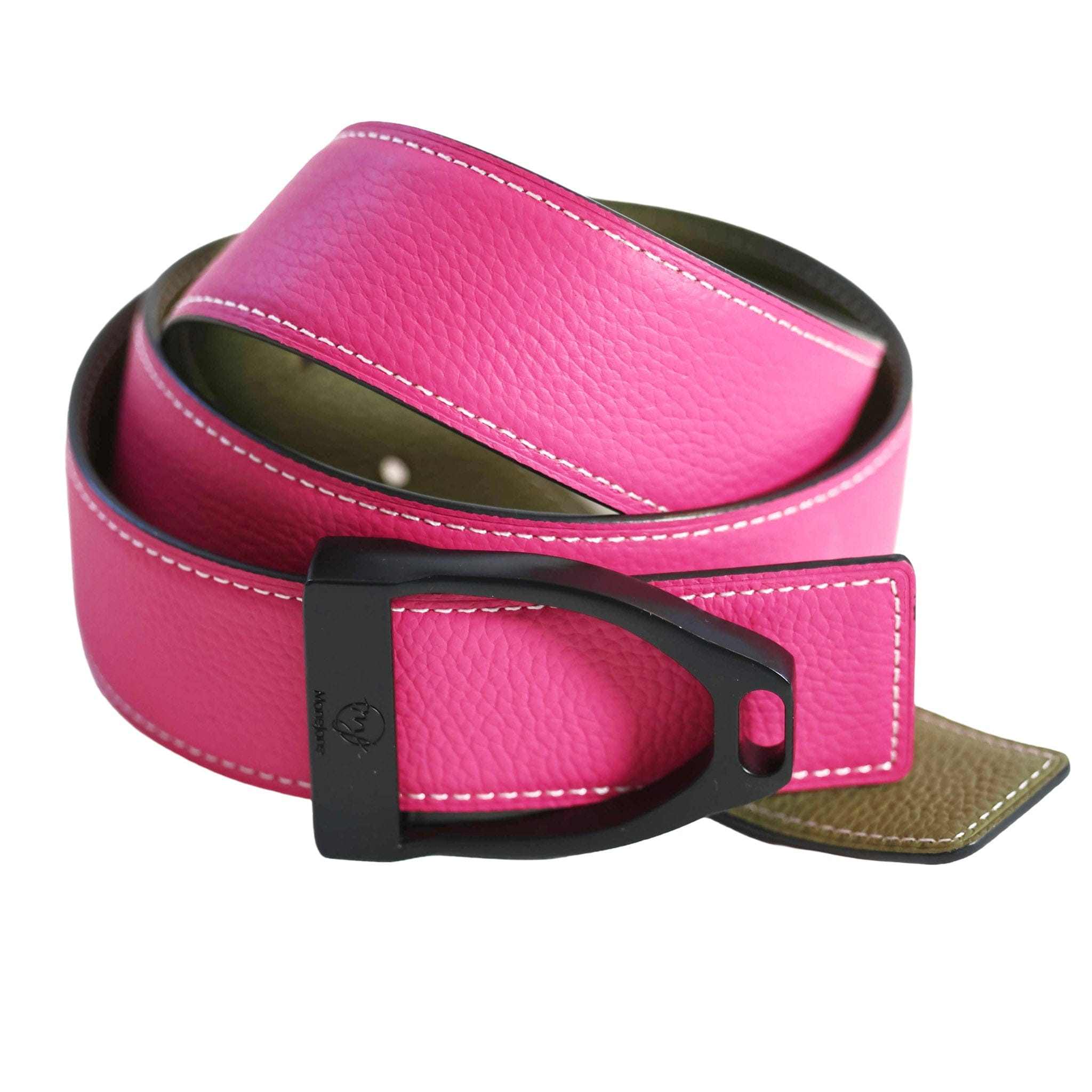 ManeJane Reversible Leather Belt  