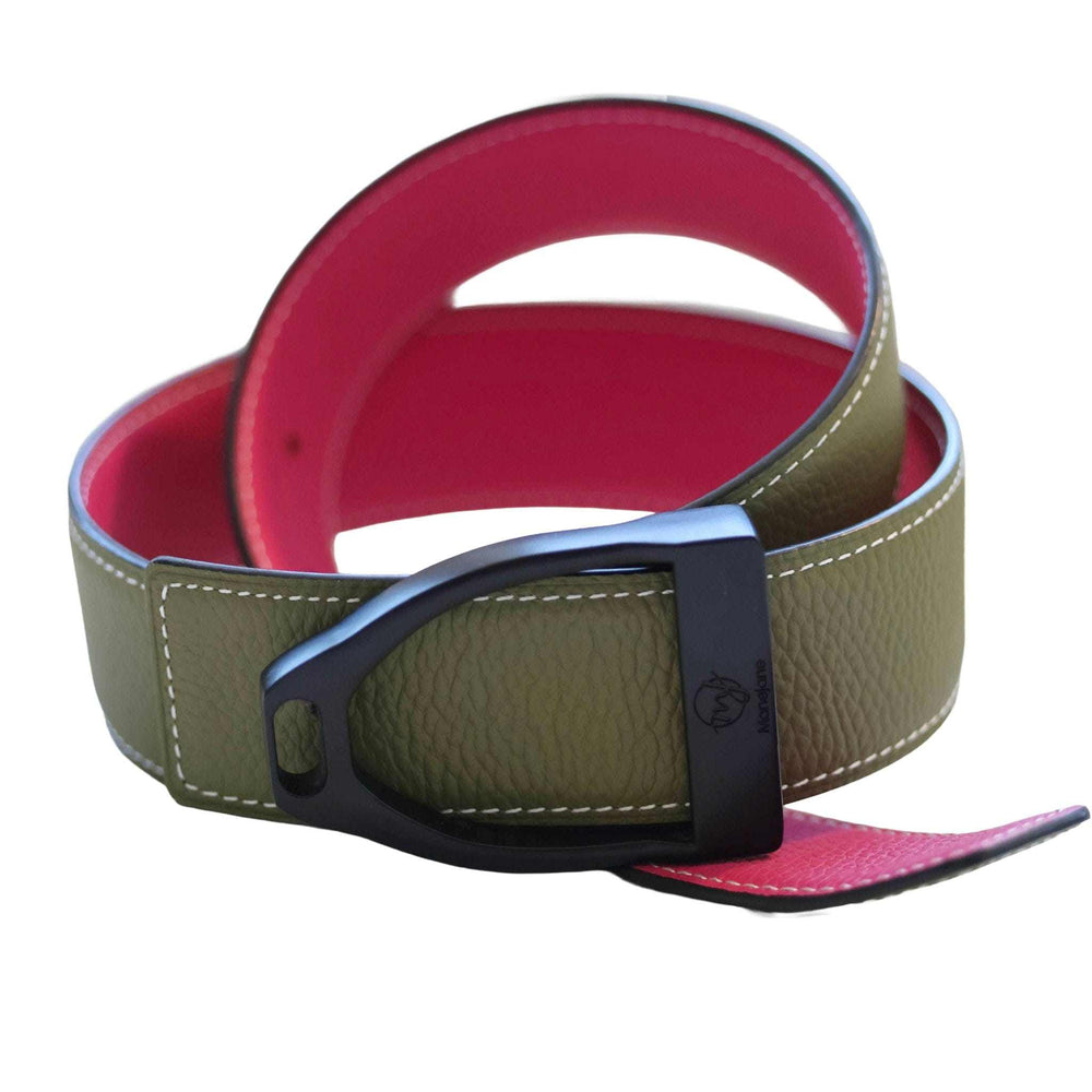 ManeJane Reversible Leather Belt