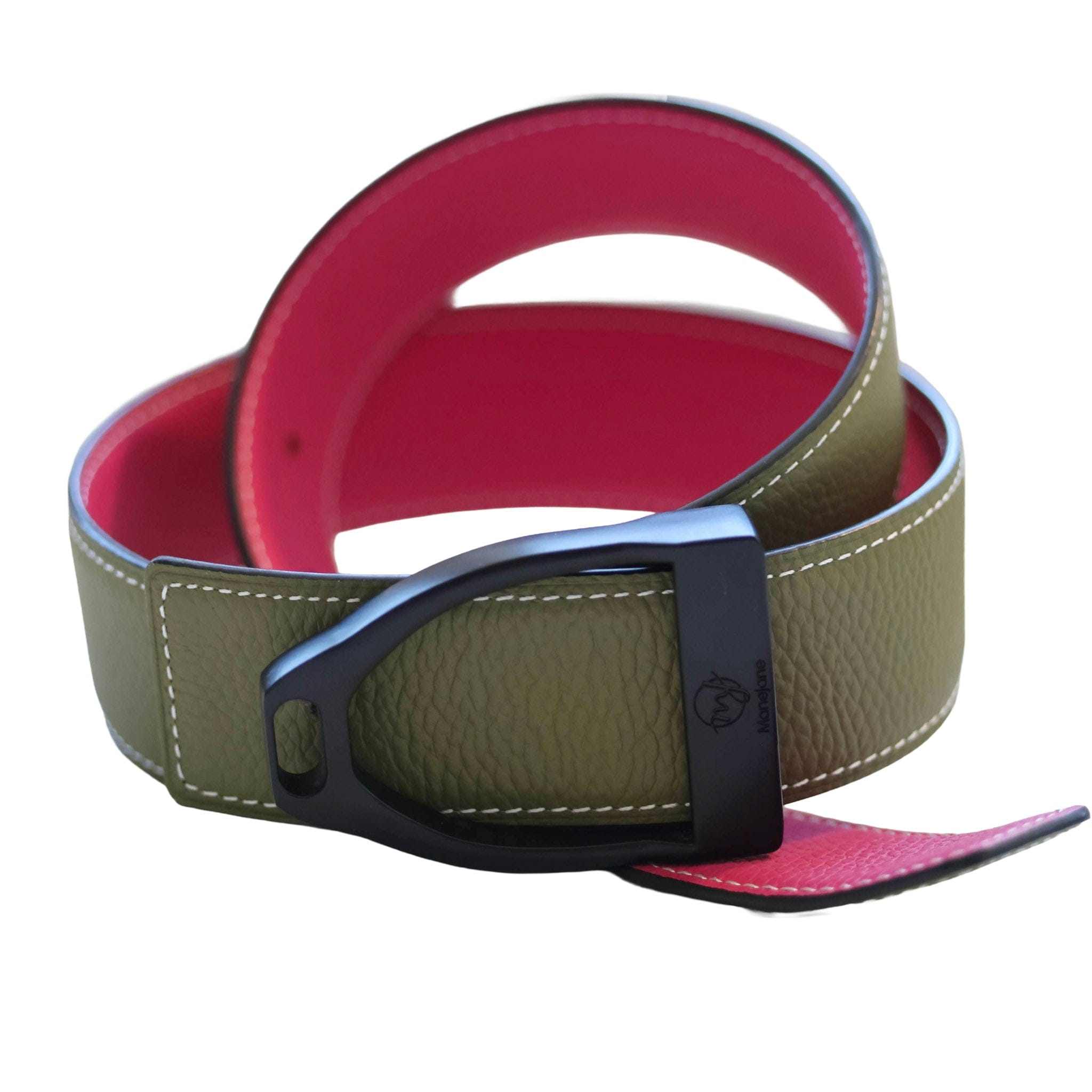 ManeJane Reversible Leather Belt  