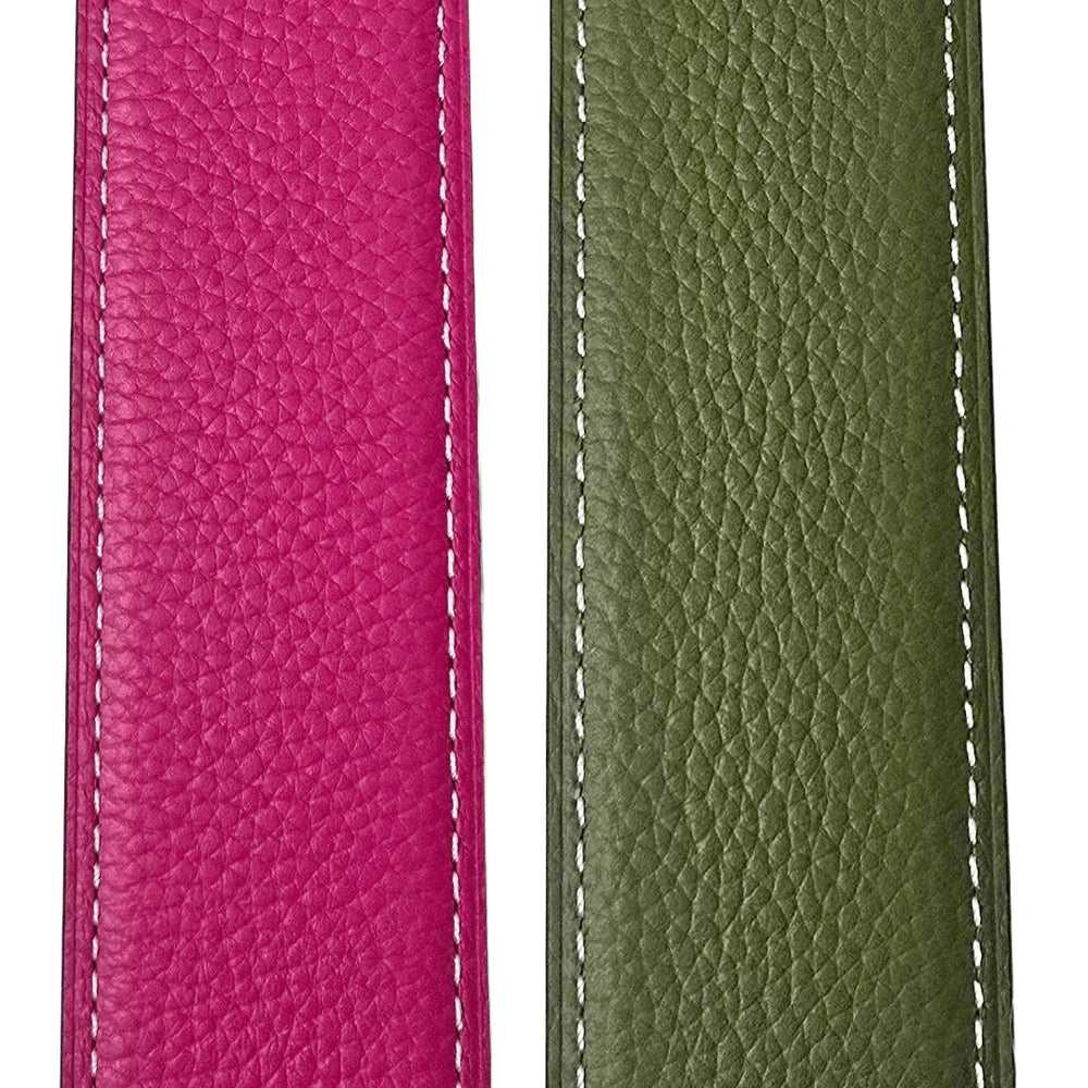 ManeJane Reversible Leather Belt