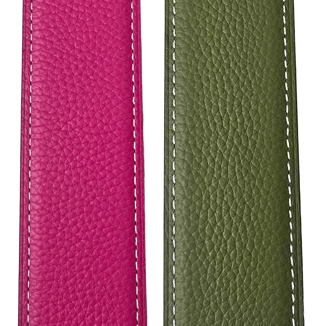 ManeJane Reversible Leather Belt  