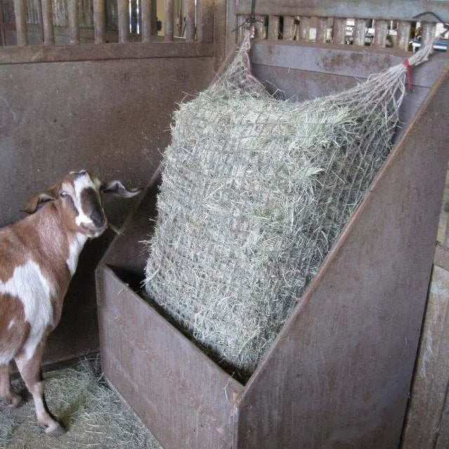 Freedom Feeder Full Bale Net - 3 String Bale Capacity - 3 Slow Feed Mesh Options - Equine Exchange Tack Shop