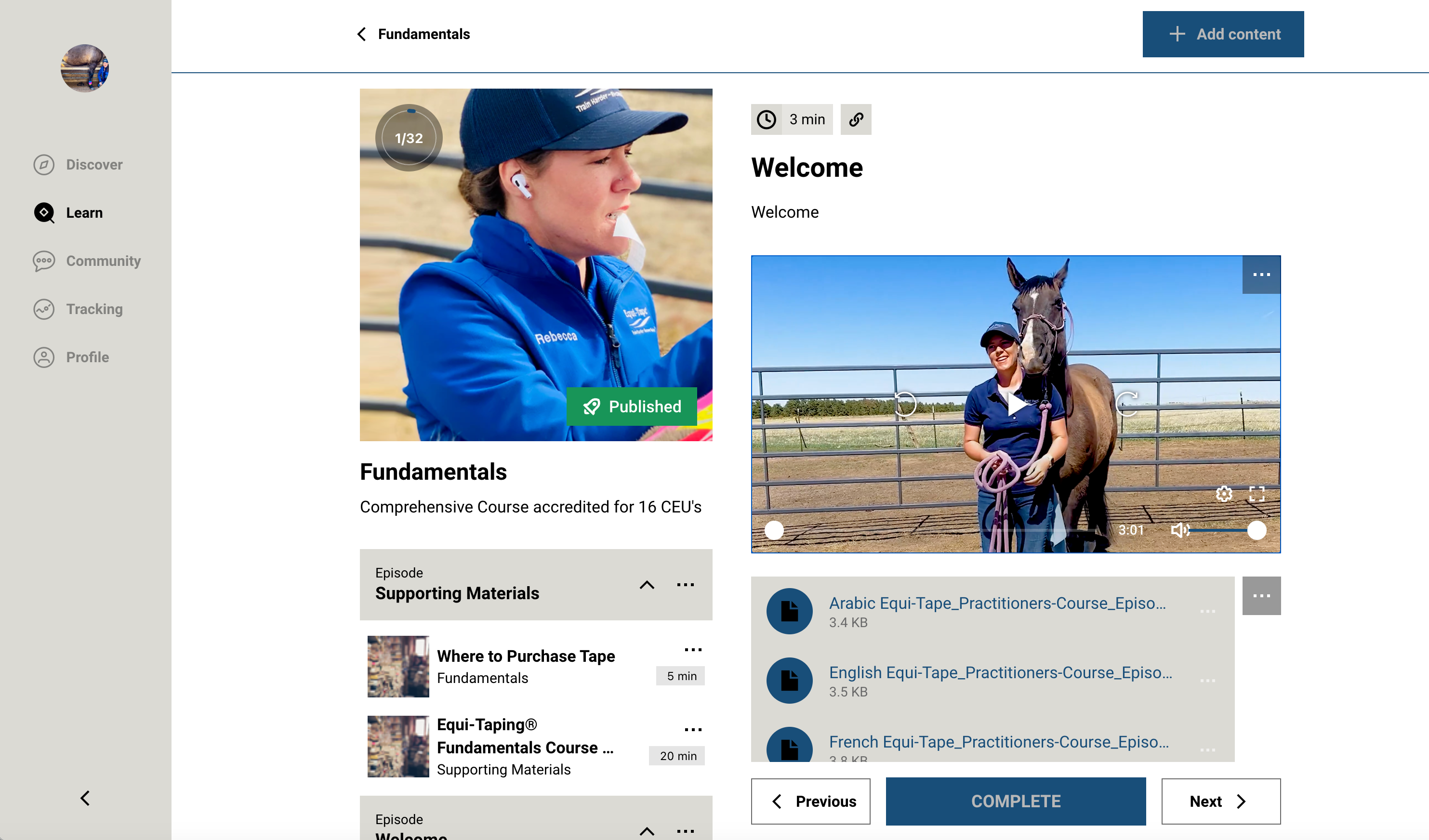 Equi-Tape® Fundamentals Course & Module Bundle - Equine Exchange Tack Shop