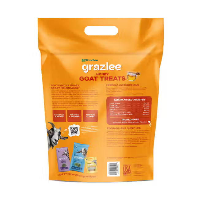 Grazlee Goat Treats 3 lbs