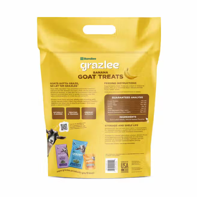 Grazlee Goat Treats 3 lbs