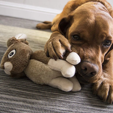 GoDog Wildlife Rabbit with Chewguard - Equine Exchange Tack Shop