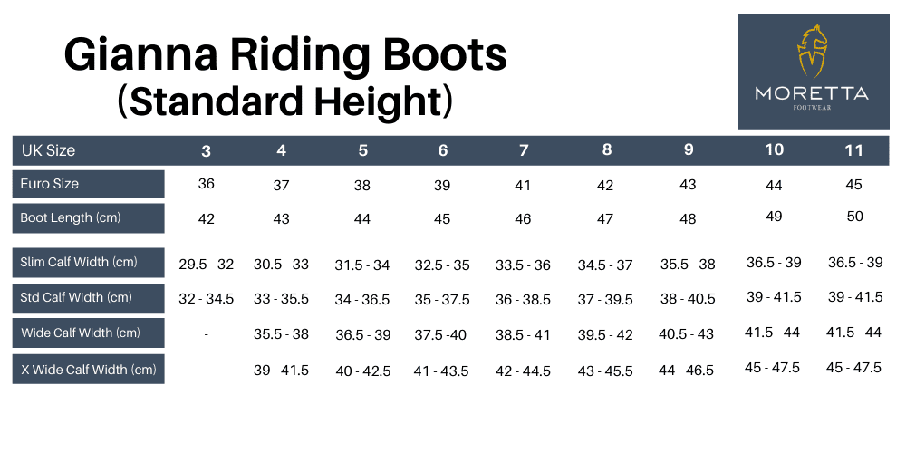 Moretta Gianna Ladies Field Boots