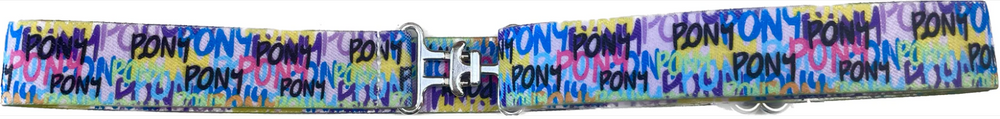 Belle & Bow Kids' Stretch Belts - One Size - Equine Exchange Tack Shop