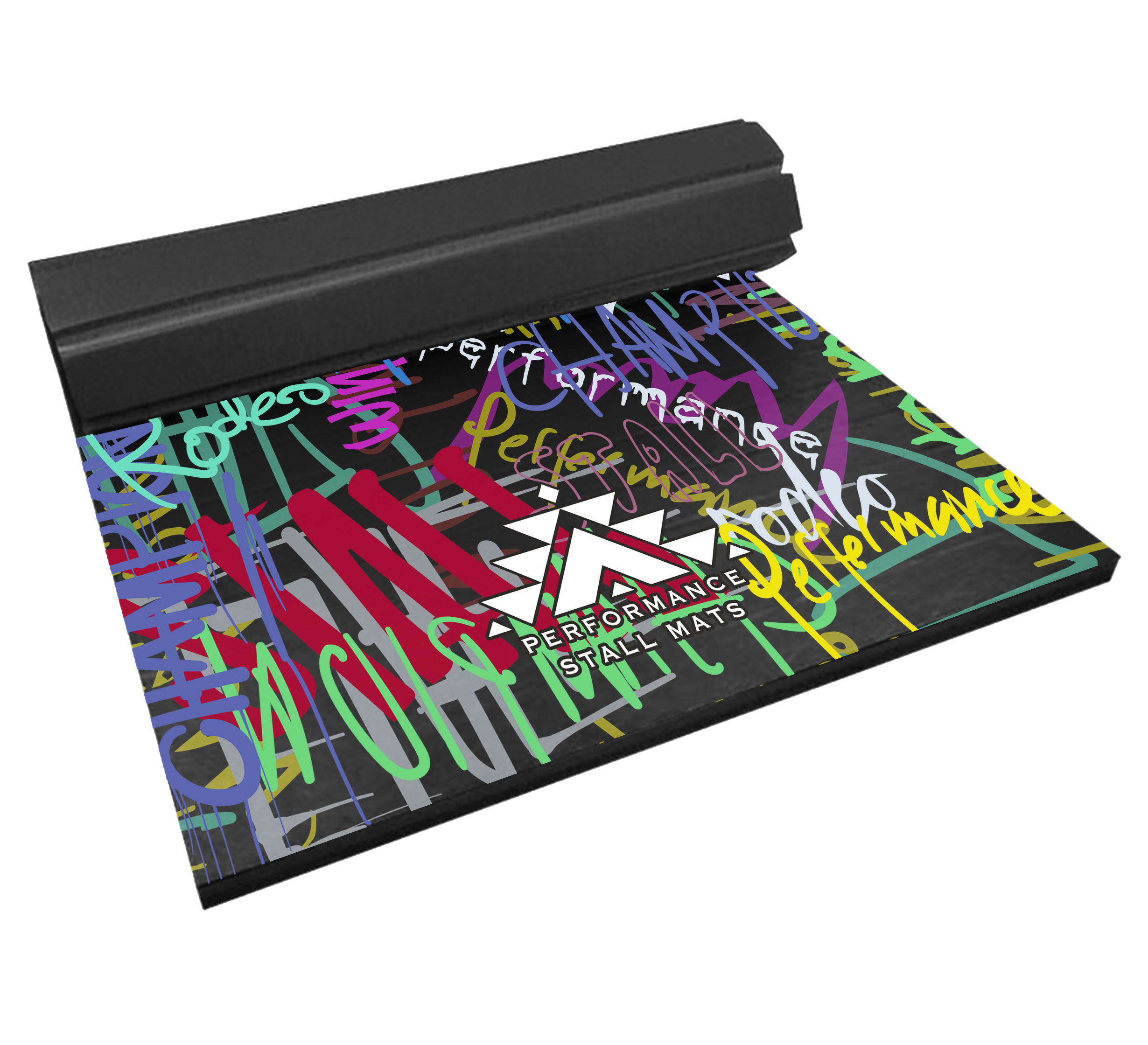 5x10ft Street Art Stall Mat - Equine Exchange Tack Shop