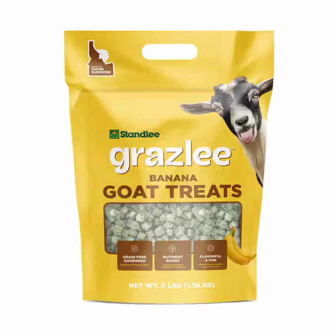 Grazlee Goat Treats 3 lbs