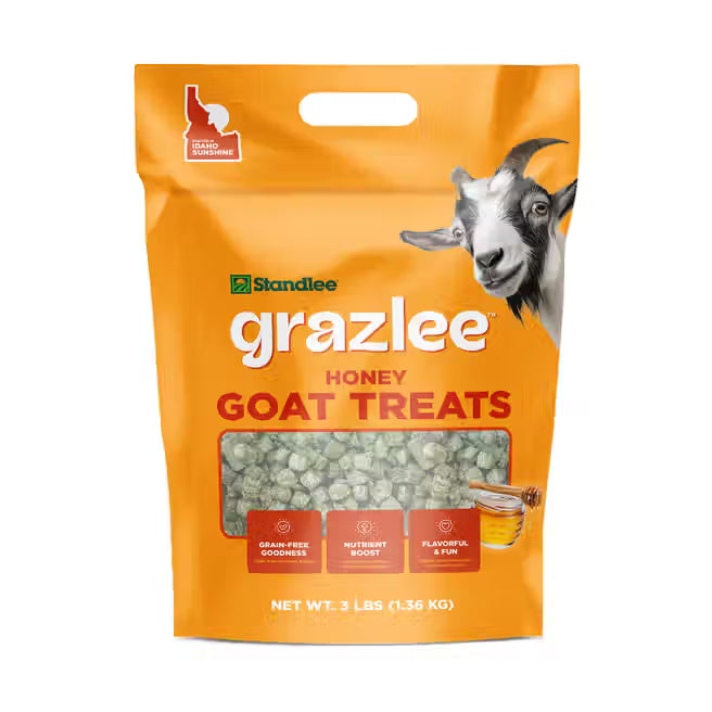 Grazlee Goat Treats 3 lbs