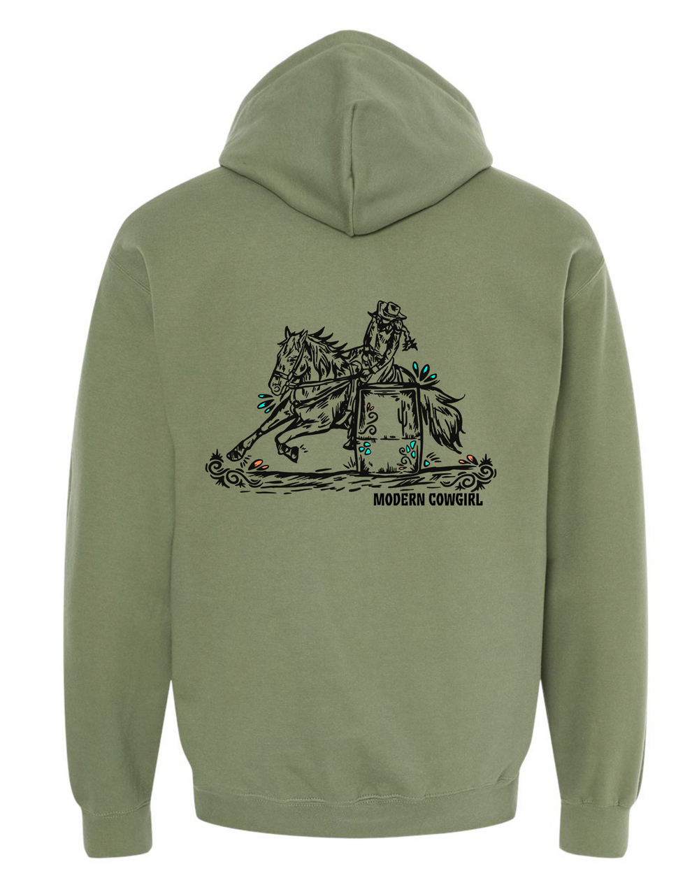 Barrel Racer Hoodie - Equine Exchange Tack Shop